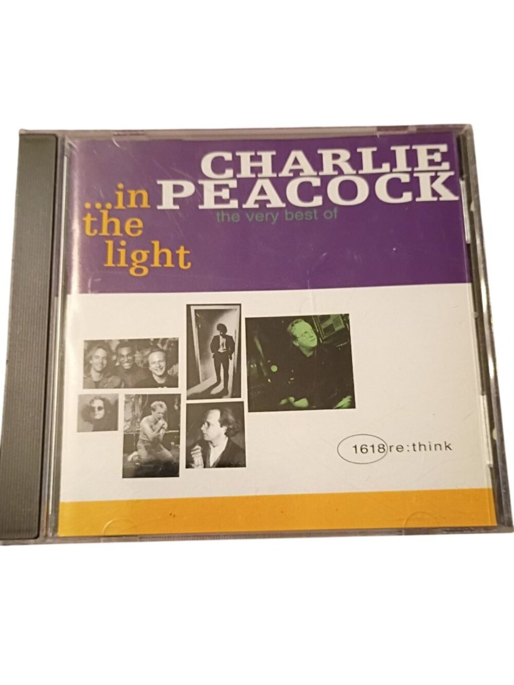 The Very Best of Charlie Peacock CD - In The Light - 1996 Retro Christian Pop &